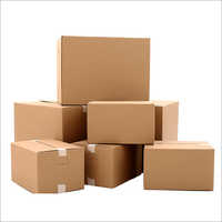 Brown 5 Ply Corrugated Box