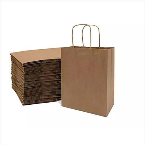 Brown Kraft Paper Bag By QUALPACK