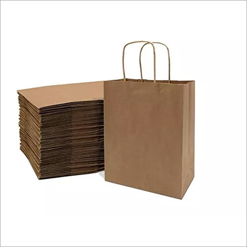 Brown Kraft Paper Bag