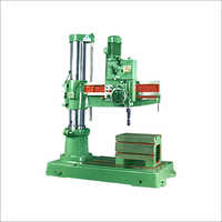 Industrial Radial Drill Machine