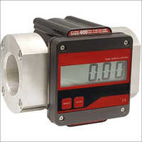 Digital Fuel Flow Meter - Ms Material, 1-inch Bsp, 300 Psi, -10â°c To 60â°c, 10-120 L/min Flow Rate, Â±0.5% Accuracy | Digital Lcd Display, Ip54 Rating, Easy Installation