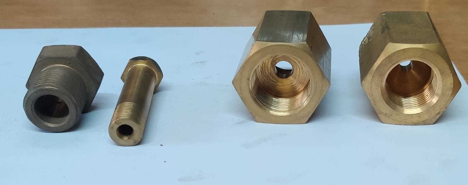 brass gas part