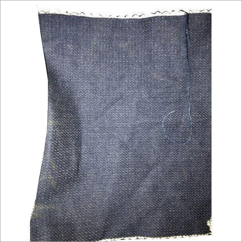 Plain Blue Denim Fabric