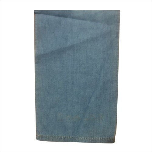 Light In Weight Dobby Blue Denim Fabric