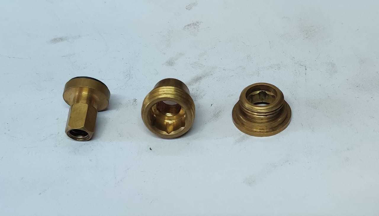 Brass Spindle