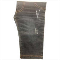 Jeans Denim Black Fabric