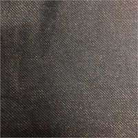 Heavy Knitted Black Denim Fabric