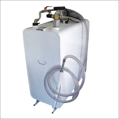 500L मोबाइल Oil Tank With Dispenser