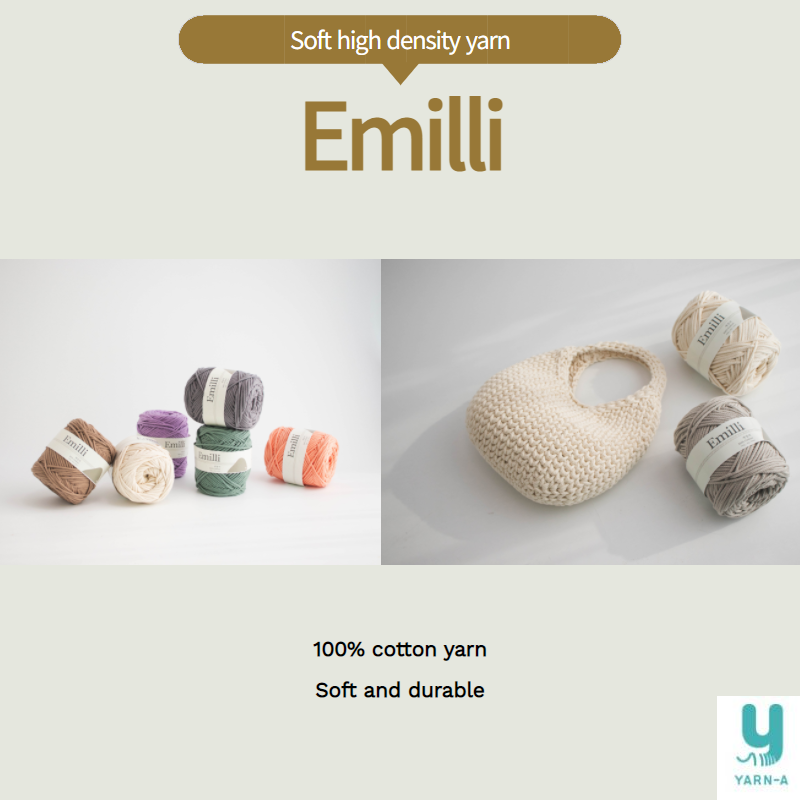 Cotton Yarn Emilli
