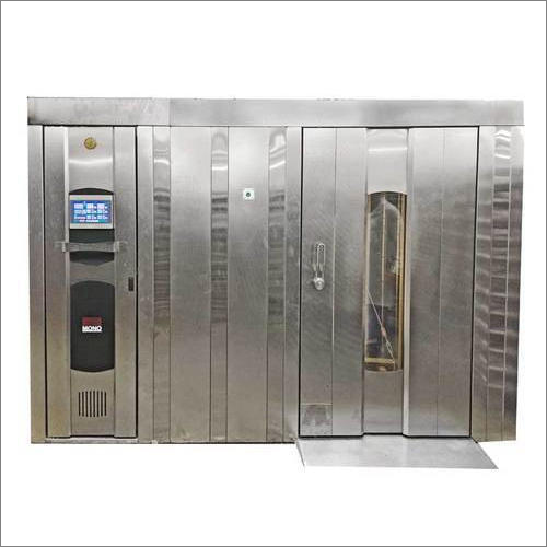 Gas Fired Rotary Oven