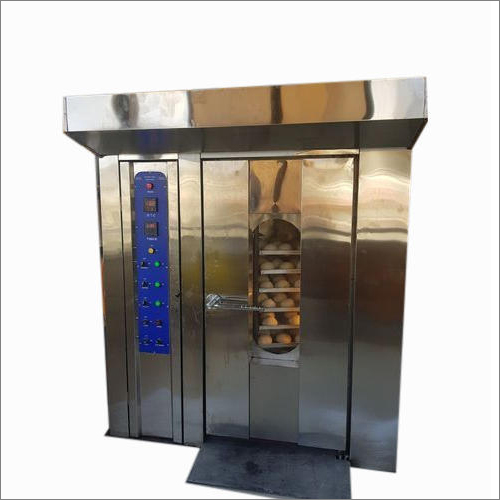 Stainless Steel Rotary Oven