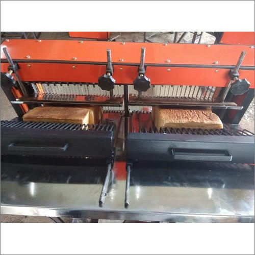 Double Type Toast Slicer Machine