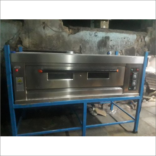 Semi Automatic Gas Type Oven