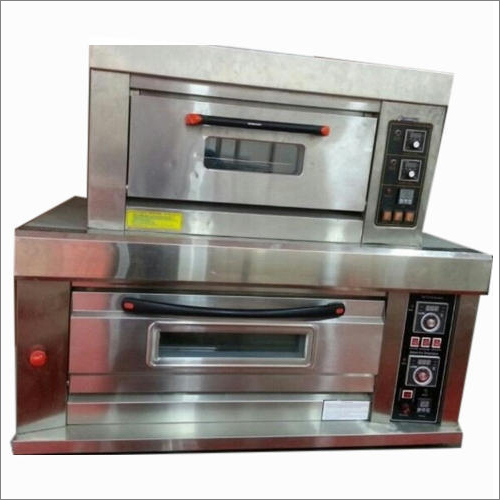 Stainless Steel Gas Oven