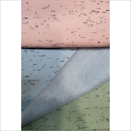 Multicolor Soft Hair Fleece Fabric