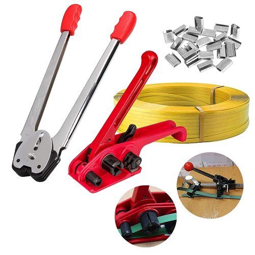 Red Packing Tools Sealer And Tensioner