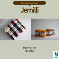 Chunky Rope Cord Yarn Jemilli