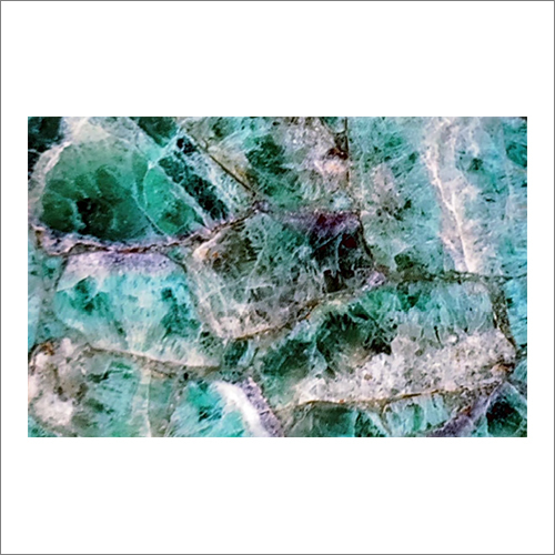 Green Fluorite Granite Slabs