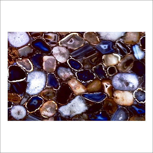 Mix Agate Granite Slabs