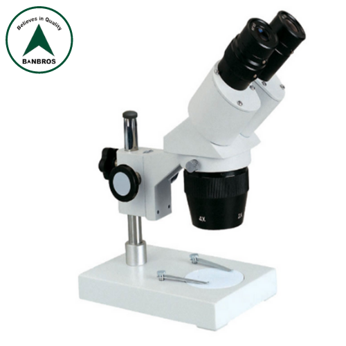 Stereo Microscope Magnification 10X 40X at Best Price in Ghaziabad