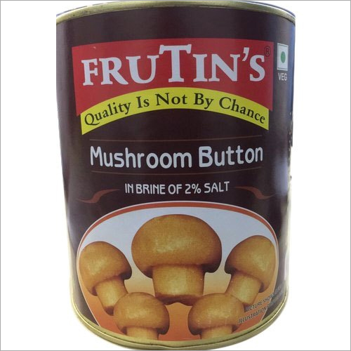 Organic Frutin'S Veg Button Mushroom