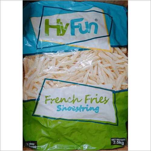 Hyfun Food French Fries Shelf Life: 18 Months