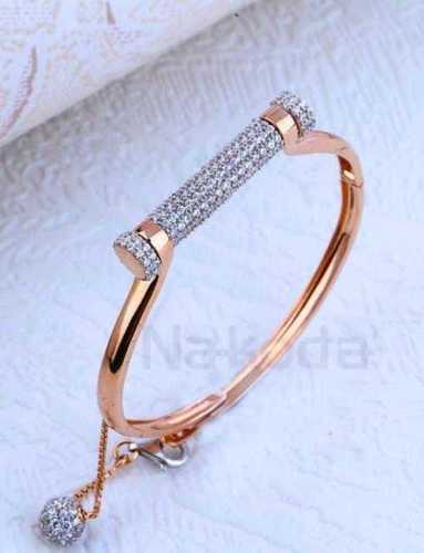 Luxury Real Diamond Bracelet ( Without String And Ball)