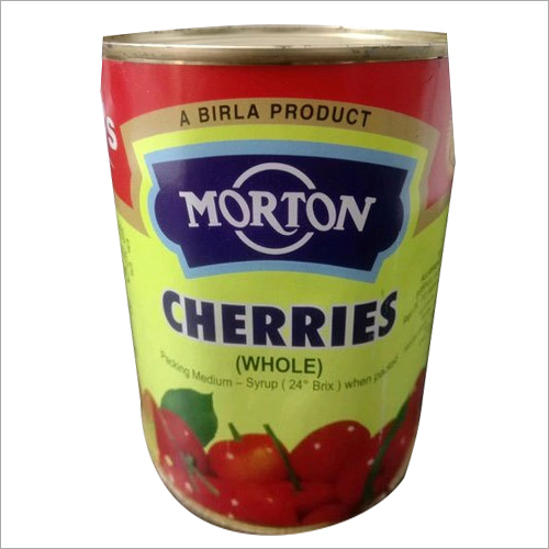 Morton 850gm Whole Cherries