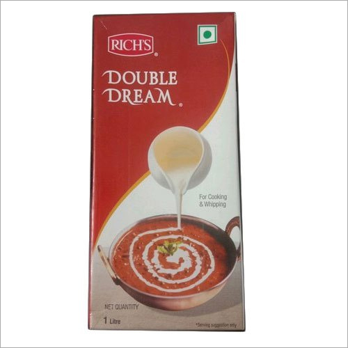1 Ltr Double Cooking Cream Shelf Life: 9 Months