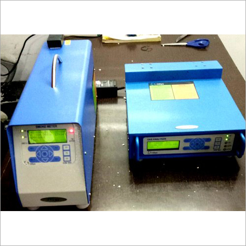 I3SYS Vehicle Pollution Testing Machine