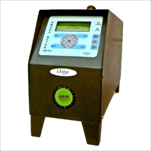 Four Wheeler Pollution Checking Machine