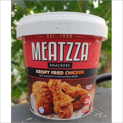 Meatza 500Gm Crispy Fried Chicken Grade: Food Grade