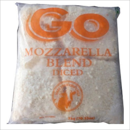 Go 2Kg Mozzarella Cheese Blend Packaging: Vacuum Pack