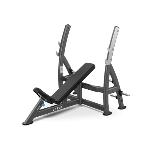 Incline Press Bench With Plate Holders Application: Gain Strength