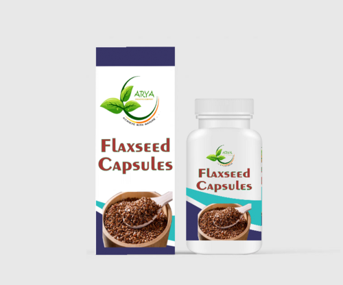 Flaxseed Capsules