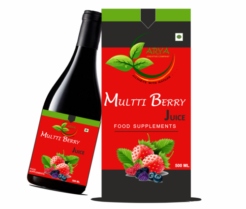 500Ml Multi Berry Juice Age Group: Old-Aged