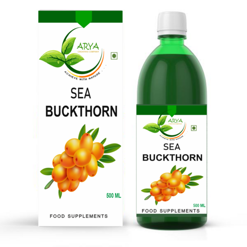 500Ml Sea Buckthorn Juice Age Group: Old-Aged