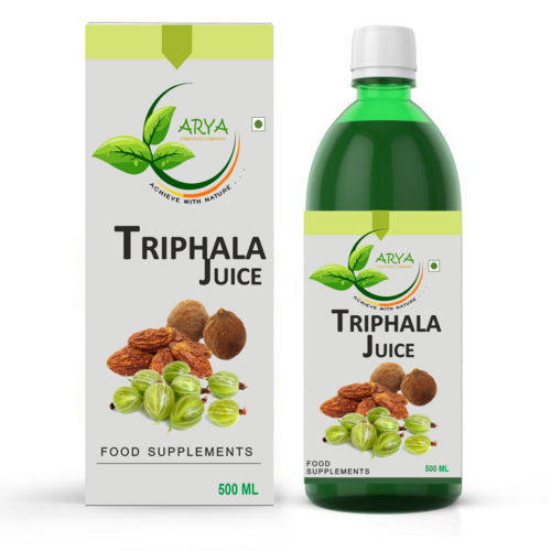 Triphala Juice Age Group: Old-aged