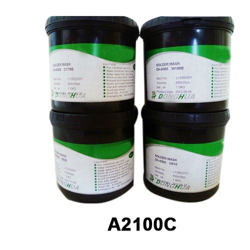 A 2100C UV Curable Alkaline Etching Ink