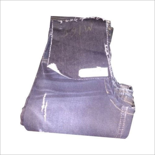 Plain Blue Denim Fabric