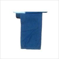 Blue Denim Heavy Knitted Fabric