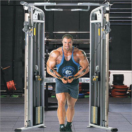 Functional Trainer Ppms-255 Application: Gain Strength