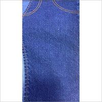 Blue Denim Dobby Stretch Fabric