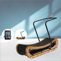 Wood Curve Treadmill