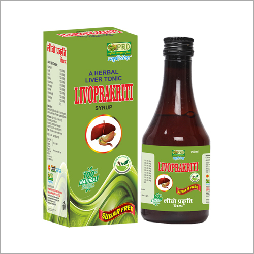 200 ml Livo Prakrit Herbal Liver Syrup