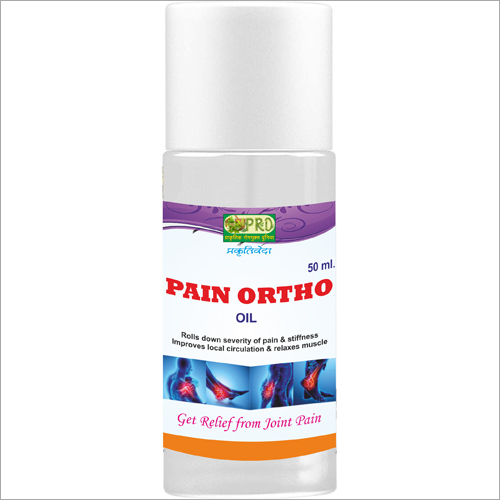 50Ml Herbal Pain Ortho Roll Ons Oil Grade: A