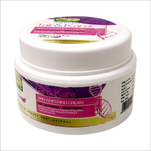 Herbal Fair and Care Skin Whitening Cream