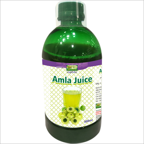 500 Ml Herbal Amla Juice Grade: A