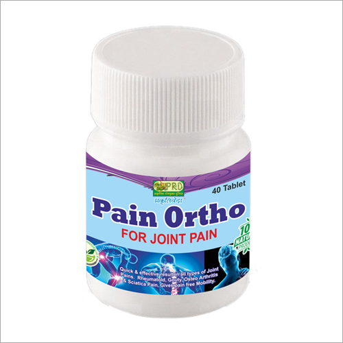 Herbal Pain Ortho Joint Pain Capsules Grade: A