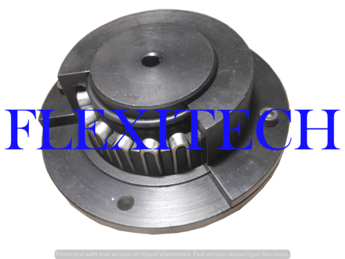 Resilient (Grid) Coupling Fgfc 01 Application: Industrial